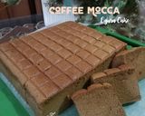 Foto langkah ke 4 dari resep Coffee Mocca Ogura Cake.