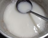 Foto langkah ke 4 dari resep Puding anggur leci (Hantaran).