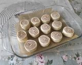 A picture of step 10 of Cinnamon rolls.
