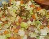 Foto del paso 3 de la receta: Ensalada de repollo y zanahoria en escabeche