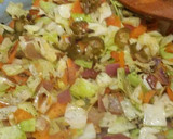 Foto del paso 3 de la receta: Ensalada de repollo y zanahoria en escabeche