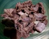 Foto langkah ke 1 dari resep Rawon daging.