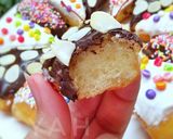 Foto langkah ke 8 dari resep Donat Pizza ~ Tanpa Telur, Super Empuk 😻.