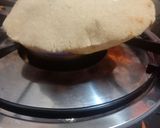 A picture of step 11 of Jowar Bhakri.