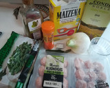 Foto del paso 1 de la receta: Albóndigas en salsa de espárragos verdes
