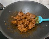 Foto langkah ke 2 dari resep Rendang Padang bumbu instant.
