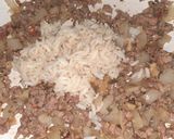 Foto del paso 4 de la receta: Zapallitos rellenos con arroz y carne picada