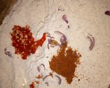 A picture of step 1 of Crispy crispy.