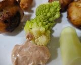 Foto del paso 6 de la receta: Romanesco y rábanos, en pasta orly