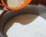 A picture of step 1 of Jhatpat kheer.