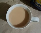 Foto langkah ke 4 dari resep Creamy Ginger Tea.