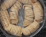 A picture of step 13 of Wool Roll Bread Whole Wheat Flour.