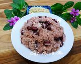 Hình bước làm 2 của món Xôi đậu đỏ (đậu tươi)
