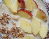 A picture of step 2 of Overnight oats.