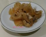 Foto langkah ke 1 dari resep Rujak petis dengan sayuran dan cingur.