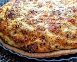Foto del paso 7 de la receta: Quiche De🥒Calabacín, Lechuga y Fiambres🥩Españoles...!