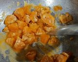 A picture of step 1 of Dry fruit chikki.