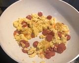 Foto langkah ke 3 dari resep Nasi Goreng Sosis.