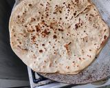 A picture of step 4 of Radish (mooli) paratha.