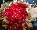 Paprikás csirke recept fázis 3 fotója