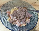 Foto del paso 6 de la receta: Huevos morados cocidos rellenos
