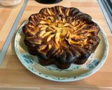 Une image de l'étape 12 de Gâteau aux pommes, cannelle, vanille et mascarpone.