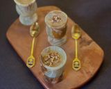 A picture of step 5 of Sweet Potato Rabri shot.