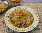 Foto langkah ke 4 dari resep Ketoprak Khas Betawi.