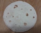 Pas rețetă Tortillas cu somon și orez 5 fotografie