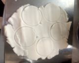 A picture of step 6 of Dal rice dumplings.