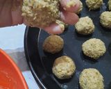 Foto del paso 7 de la receta: Bocaditos de garbanzos al curry