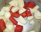 A picture of step 1 of Potato Carrot Kabab.