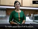 मावा गुजिया (Mawa Gujiya recipe in hindi)