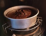 A picture of step 5 of Chocolate Oreo Cake.