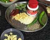 A picture of step 8 of Thinai Pongal: (Foxtail Millets).