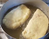 Foto del passaggio 5 della ricetta Panzerotti fritti (calzoni)