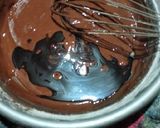 Foto langkah ke 6 dari resep Brownies kukus 1 telur tanpa mixer, anti gagal.