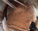 Foto langkah ke 2 dari resep Brownies Kering Mini.
