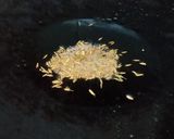 A picture of step 6 of Vegetable Burger.