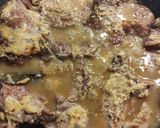 Hagymás mustáros tarja recept fázis 4 fotója