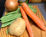 Foto del paso 1 de la receta: Crema de verduras con Mambo Cecotec