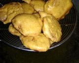 A picture of step 6 of Lauki ke pakode (Crispy bottle gourd fritters).