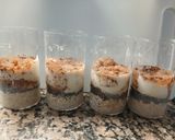 Foto del paso 6 de la receta: Avena trasnochada de cacao y banana saludable