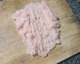 Hình bước làm 1 của món Chả ức gà