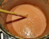 Epres, kókuszos túrókocka cukormentesen 😋🍓 recept fázis 6 fotója