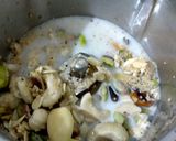 A picture of step 4 of Thandai.
