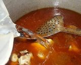 A picture of step 3 of Chicken nihari.