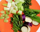 Foto langkah ke 6 dari resep Sayur Lodeh Ala Kampung (bumbu rebus) #2.