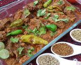 A picture of step 13 of Mutton Achar ghosht.
