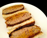 Foto del paso 14 de la receta: Sándwich con carne picada de cerdo y salsa de ciruelas katsu {menchi katsu, receta japonesa}